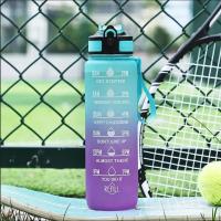 Botella de Agua Deportiva a Prueba de Fugas 32 Oz Horas de Beber Paja Ideal para Fitness Gimnasio Al Aire Libre - details 3