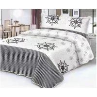 Juego para cama de 200 cm, juego de 4 piezas, encimera, 1 sábana bera estable, 2 fundas de almohada, 100% poliéster, transpirable. CXJF - details 0