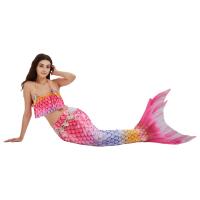 Nuevo Traje de Baño para Adulto Estilo Sirena Traje de Princesa Sirena - details 15