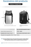Vacío de viaje mochila de negocios de los hombres bolsa multifuncional de ordenador bolsa de compresión al vacío mochila de gran capacidad - details 5