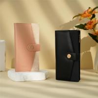 Cartera larga multifuncional para mujer, ligera, con 70% de descuento, con ranura para múltiples tarjetas, cremallera, bolso de mano de estilo coreano, monedero a la moda, novedad de 2025 - details 11