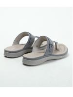 Chanclas de comercio exterior para mujer para usar al aire libre moda 2025 nuevas sandalias de verano con suela gruesa y tacón de cuña. - details 8