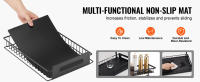 Organizador de Gabinete de Deslizamiento de Doble Nivel Succebuy Ancho de 10.7'' x Altura de 14.2'' - details 3