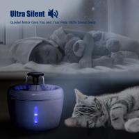 Els-fuente de agua automática para mascotas, tazón grande para beber, filtro automático para beber fresco, capacidad de 2.5L - details 1