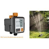 Eshico Temporizador automático diario de agua digital para riego al aire libre, accesorios de jardín, programador ajustable - details 6