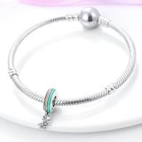 Pulsera de encanto S925 Plata esterlina 100% real con diseño de animales para mujeres joyería fina de cumpleaños regalo con piedra principal de zirconia y otros materiales naturales - details 45