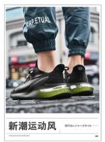 Zapatos con amortiguación, zapatillas de carreras para hombre, zapatillas informales para hombre, Tenis de lujo, zapatillas de carreras, zapatillas transpirables de moda 2025, 46 - details 7
