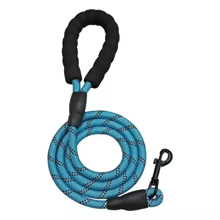 Arnés reflectante de nailon para perros grandes, accesorios para perros pequeños, medianos y grandes, Collar para caminar y gatos, suministros, correa para perros - 1