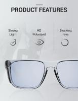 Kapvoe-gafas de sol polarizadas para hombre y mujer, lentes ligeras a prueba de viento, UV400, para ciclismo, senderismo y Pesca - details 3