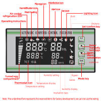 Miniincubadora de huevos automática Digital, sistema de Control por ordenador, para aves de corral, 40% de descuento, XM-18 - details 23