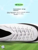 Zapatos de fútbol transpirables para hombres deportivos juveniles de alta calidad, nuevos y de gran tamaño, atletas estudiantes con suelas de uñas - details 6