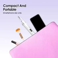 Juego de amoladora, taladro eléctrico inalámbrico con 5 cabezales de pulido, pulidor de uñas, kit de herramientas de belleza para manicura y pedicura - details 8