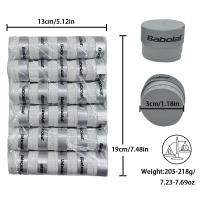 Babolat Overgrips Adhesivos Duraderos 30PCS para Raqueta de Tenis, Pádela de Pickleball, Raqueta de Bádminton Absorción Buena, Impermeable - details 0