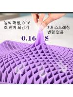 Almohada de Aire Transpirable de Pectina Almohada de Cuello Cervical sin Presión con Latex para Adultos Lavable con Agua - details 2