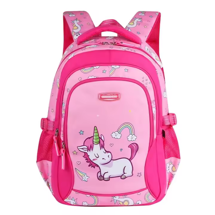 Mochila escolar de anime para niños y adolescentes, morral escolar de viaje, bonito - 1