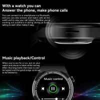 Lenovo-reloj inteligente HW23 Max NFC para hombre y mujer, accesorio de pulsera resistente al agua con pantalla táctil, seguimiento de actividad deportiva, Dial personalizado, llamada BT, novedad - details 5