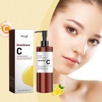 Aceite desmaquillante limpiador facial de leche de agua hidratante suave con vitamina C - details 1
