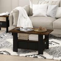 Mesa De Centro, Madera compuesta, Nuez /Marrón Oscuro, Talla única - details 102