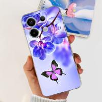 Funda de silicona suave para teléfono móvil, carcasa transparente de 6,67 pulgadas con dibujos animados, para Xiaomi Poco X6 Pro 5G - details 51