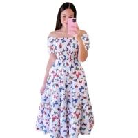 Primavera/Verano nuevo vestido literario francés estampado fresco moda ropa de mujer - details 18