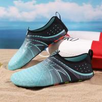 Nuevos zapatos de playa antideslizantes de secado rápido para adultos con suela suave y hebilla, adecuados para vadear agua informal - details 8