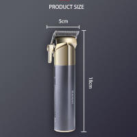 Kemei-cortadora de pelo profesional potente, máquina de corte de pelo recargable, inalámbrica, para barbero - details 1
