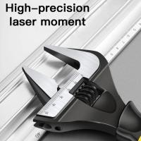 Llave ajustable CR-V, llave Universal de gran apertura de alta calidad, herramienta de reparación de plomería de alta dureza, llave de baño para casa - details 9