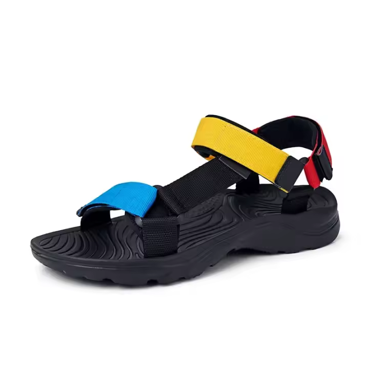 Zapatos informales de verano para hombre, sandalias sencillas y cómodas, sandalias para vacaciones en la playa al aire libre, sandalias informales para hombre - 1