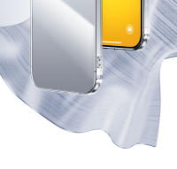 Baseus-funda transparente de silicona TPU para iPhone, carcasa fina y suave, antiamarilla, ultrafina, para iPhone 16 Pro Max - details 1