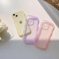 Funda suave y a prueba de golpes con diseño ondulado para protección de accesorios electrónicos de iPhone - details 1