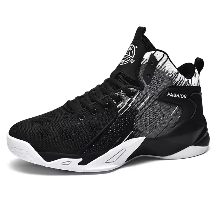 Zapatilla de Baloncesto de Alta Calidad Zapato Deportivo para Exteriores de Tamaño Grande - 1