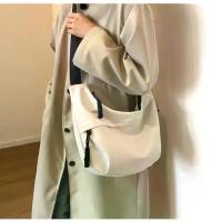 Bolsos cruzados de nylon para mujer Bolsos informales con cremallera Moda de alta capacidad - details 9