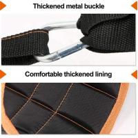 1 par de correas abdominales colgantes para Fitness, barra de tracción, bandas de asistencia para músculos abdominales, correas para levantar piernas y rodillas, cinturón de entrenamiento - details 6
