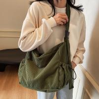 Bolso Cruzado de Terciopelo para Mujer de Gran Capacidad Moda Suave y Duradera con Pequeñas Bolsillos Laterales y Compartimentos Ideal para Viajes Cortos, Trabajo y Viajes Diarios - details 8
