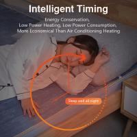 Manta Eléctrica Inteligente Calentamiento Seguro para Tu Cama Material de Almohada Eléctrica Cálida - details 5