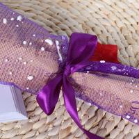 Bonito ramo de rosas romántico, regalo hecho a mano, caja de regalo de flores para Festival, elegante ramo de lazo, decoración de aniversario - details 4