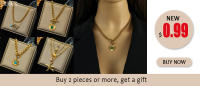 Collar EILIECK 316L Acero Inoxidable 3en1 Cadena Giratoria Para Mujer Niña Joyería De Moda Collar Cuello Plano Para Fiesta - details 5