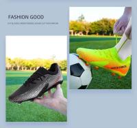 Zapatos de fútbol para hombre de alta calidad con diseño transpirable de disciplina cruzada, con perforación de uñas, adecuados para fanáticos de los deportes. - details 3