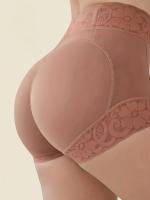 Bragas moldeadoras de talle alto con licra, lavables a máquina, construcción de control de barriga, adelgazantes y moldeadoras - details 0