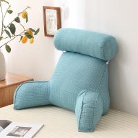 Cojín para sofá con reposabrazos desmontable, almohada de lectura para cama, coche, oficina, silla de apoyo, refinado - details 11
