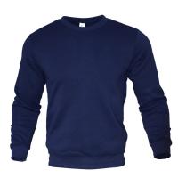 Suéter de otoño para hombre, cárdigan de cuello redondo de Color sólido, sudadera larga a la moda para hombre, Tops - details 6