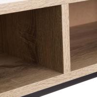 Consola con 2 cajones de Metal Blanco y MDF de 80x30x75 cm - details 17