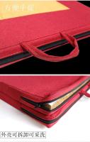 Cojín arrodillado plegable para uso doméstico, cojín rojo para meditación portátil, color marrón tibetano, adoración de Buda - details 2