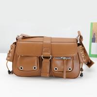 Bolso de Motocicleta Chic para Mujeres Cuero Sintético, Cinturón Ajustable, Cierre Magnético - details 12