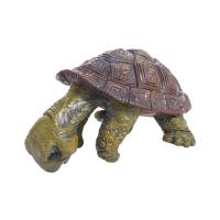 Bonitos adornos colgantes de tortuga en 3D, maceta de tortuga pequeña de dibujos animados hecha a mano, adornos decorativos de tortuga simulada para decoración del hogar - details 1