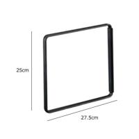 Estante de secado de paños para colgar, estante de almacenamiento Vertical plegable para trapos, organizador de trapos, soporte para escurridor de toallas de mano - details 2