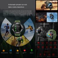 Reloj inteligente para hombres, dispositivo con GPS, presión del aire, altitud, brújula, música, memoria de 4GB, impermeable - details 4
