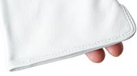 Guantes de piel de oveja para mujer, manoplas cortas de terciopelo fino para pantalla táctil, de cuero, de buena calidad, para invierno, 2226 - details 65