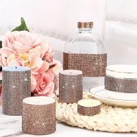 Pegatina de diamantes de imitación de cristal ostentoso para decoración de coche, pegatinas de gemas de purpurina autoadhesivas para coche y decoraciones de regalo, bricolaje, caliente - details 3