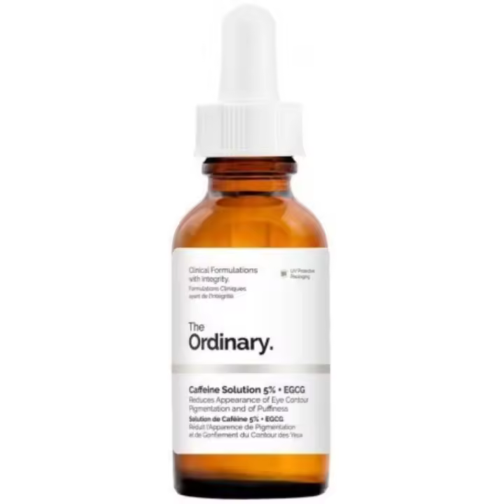 Sérum Facial para el Contorno de Ojos - Solución de Cafeína 5% + Egcg - 30 ml - The Ordinary - 1